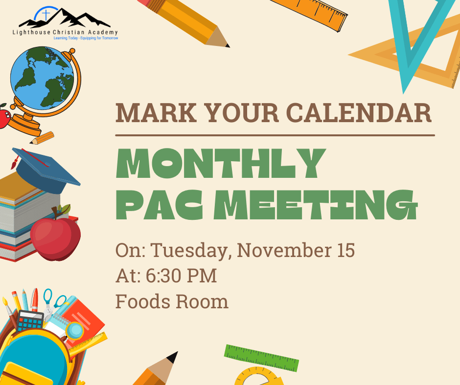 PAC Monthly Meeting